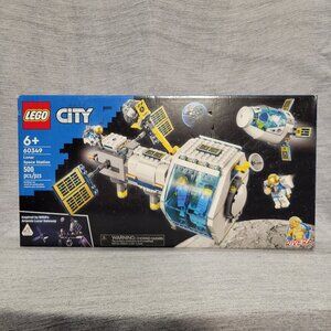 LEGO City Lunar Space Station 60349